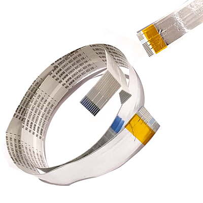 17 Pin 1mm Pitch 655mm CCD Scanner Cable For HP Laser MFP 1200a 1200W Printer