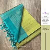 PURE KANCHIVARAM SOFT SILK SAREE CUSSSIL22422