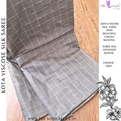 KOTA VISCOSE SAREE SAHSKOT23816