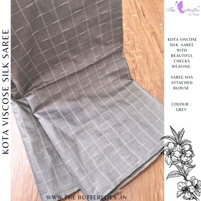 KOTA VISCOSE SAREE SAHSKOT23816 KOTA VISCOSE SAREE SAHSKOT23816