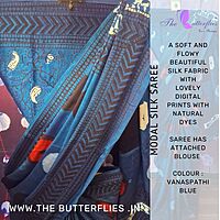 Modal Silk Saree SHPSMSS24513