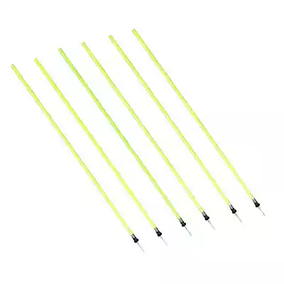 Spring Base Slalom/Agility Poles (Set of 6)