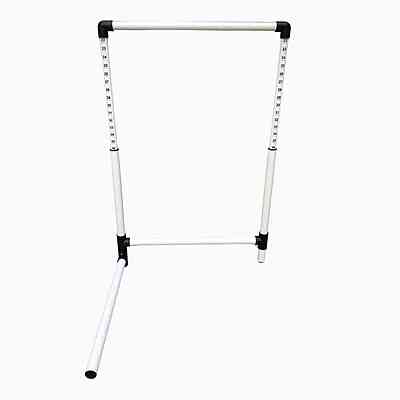 VAYU Adjustible Hurdle (21 inches to 36 inches) Professional Training for Seniors (Set of 3)