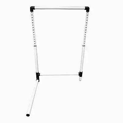 VAYU Adjustible Hurdle (21 inches to 36 inches) Professional Training for Seniors (Set of 3)