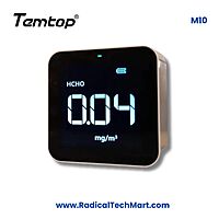 Temtop M10 Portable Air Quality Monitor