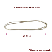 Silver Hip Chain for New Babies | Arunal