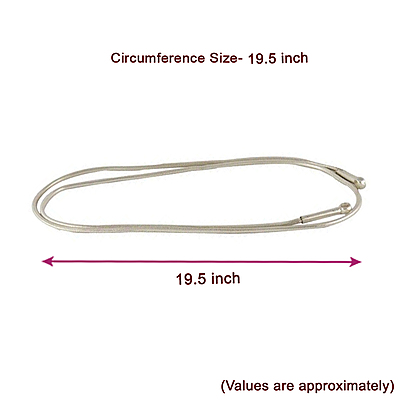 Silver Hip Chain for New Babies | Arunal
