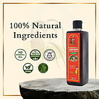 Jadamudi Natural Hair Oil (1 Lit)+SilverCoin