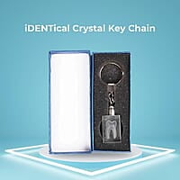 iDENTical Crystal Key Chain 3009 – 3D Tooth Shape Dental Gift