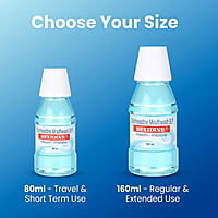 ICPA Hexidine Anti-Fungal Mouthwash 160ml Pack of 10 – Chlorhexidine Oral Rinse