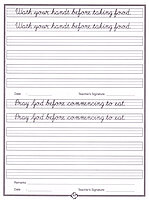 Practise Handwriting Volume - 3