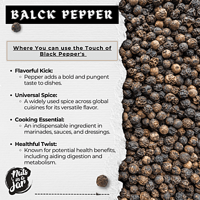 Aromatic Spices Pepper