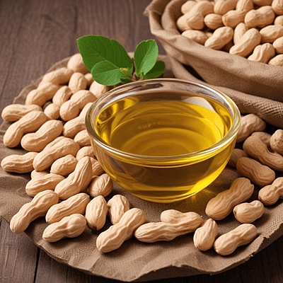 100 % Natural Nuts In A Jar Coldpress Groundnut Oil 100 % Natural Nuts In A Jar Coldpress Groundnut Oil