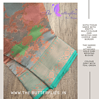 KOTA TISSUE SILK SAREE MPSSKOT22922