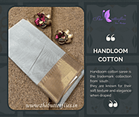 HANDLOOM  COTTON SAREE  LMSSHCS13922