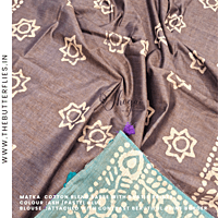 MATKA COTTON BLEND SAREE YBRSTES23174