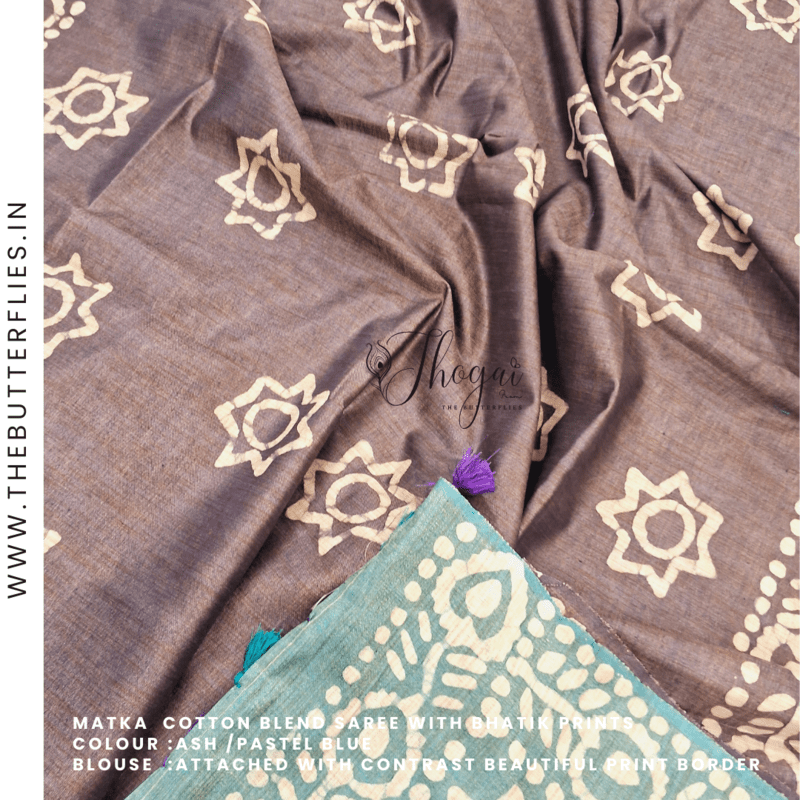 MATKA COTTON BLEND SAREE YBRSTES23174