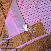 GEORGETTE  SILK SAREE USTSGRS23424