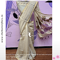 FANCY SILK COTTON SAREE MHTSSCS24330