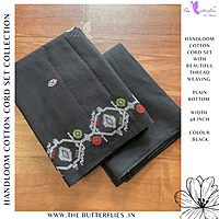 HANDLOOM COTTON CORD SET MAHCHAC24391 HANDLOOM COTTON CORD SET MAHCHAC24391