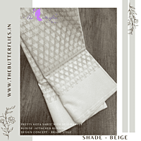 KOTA COTTON  SAREE USTSKOT23036