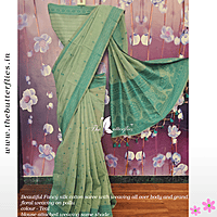 FANCY SILK COTTON SAREE MHTSSCS24361