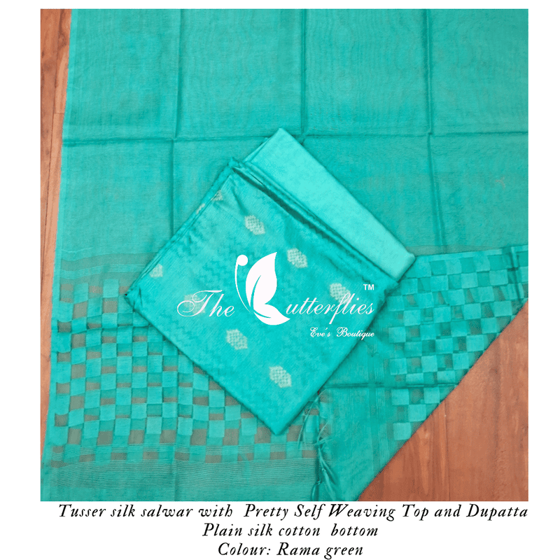 TUSSER SILK SALWAR YBRCTRS24443 TUSSER SILK SALWAR YBRCTRS24443