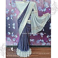KOTA VISCOSE SAREE YBRSKOT24542 KOTA VISCOSE SAREE YBRSKOT24542