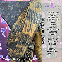 Modal Silk Saree ssgSmss24552 Modal Silk Saree ssgSmss24552