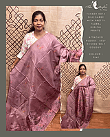 KOTA TUSSER SILK SAREE KKISKOT25154
