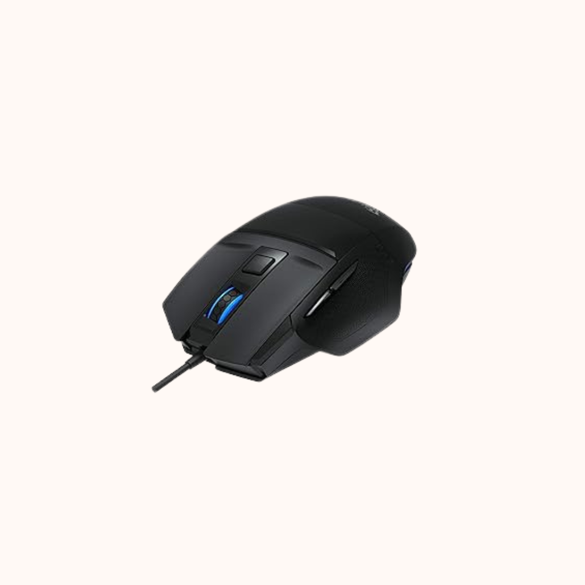 Open Box Aula S12 / Ergonomic Design,4800 DPI, 7 buttons (Rapid Fire) with Software, LED Wired Optical Gaming Mouse