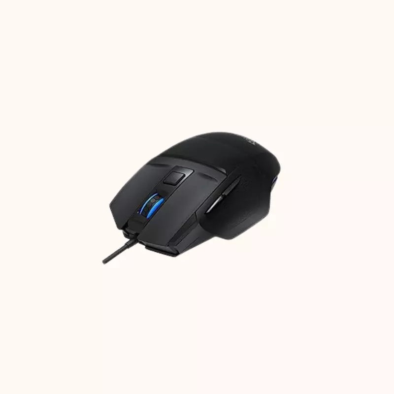 Open Box Aula S12 / Ergonomic Design,4800 DPI, 7 buttons (Rapid Fire) with Software, LED Wired Optical Gaming Mouse