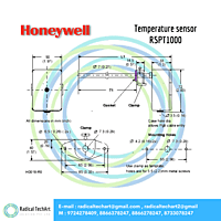 Duct Mount Tempearture Sensor