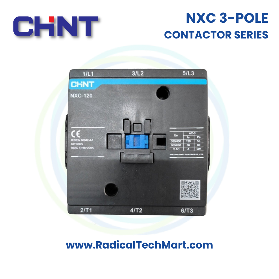 NXC Contactor Series (120 to 225 A)
