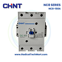 Chint NC8-150 Heavy Duty AC Contactor Front View