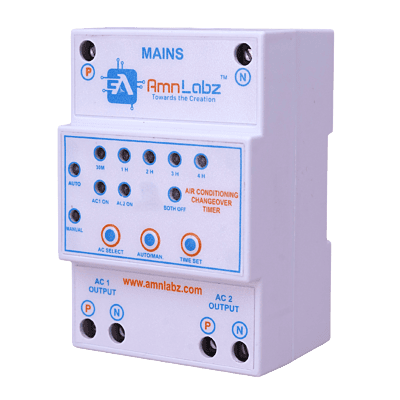 Air Conditioning Changeover Timer for 2 AC