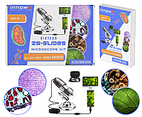 BioTech Explorer Kit | Digital Microscope Learning Kit for Life Sciences | Easy-to-Use, Connect & Play