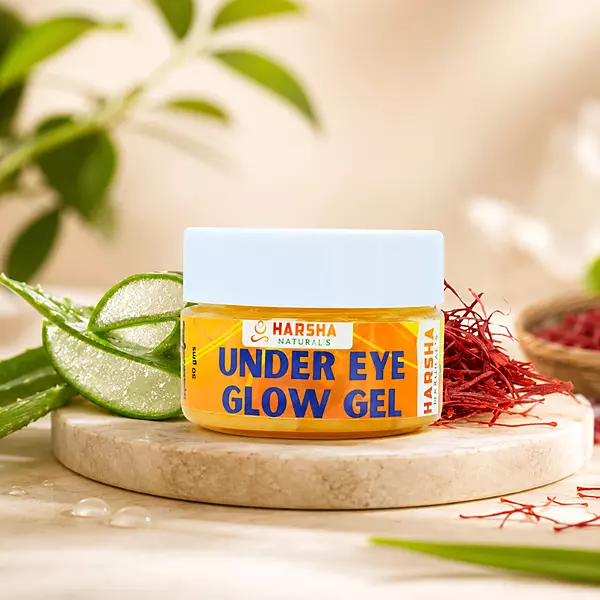 Harsha Naturals - Under Eye Glow Gel