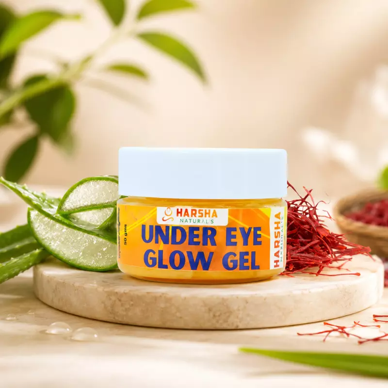 Harsha Naturals - Under Eye Glow Gel