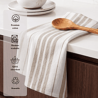 Large Kitchen Towel Set of 3