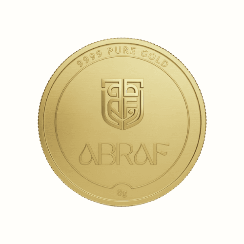 ABRAF 8 gram 24 Karat Gold Coin 999.9