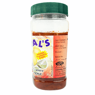AGRAWAL'S Lemon Sweet Pickle