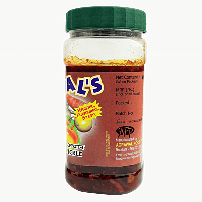 AGRAWAL'S Mixed Sweet Pickle