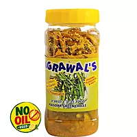 AGRAWAL'S Rasdar Green Chilli Pickle