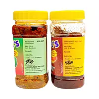 AGRAWAL'S Mango and Mango Sweet Pickle Combo 450 GMS