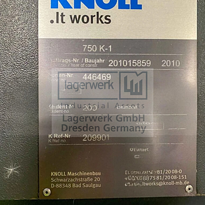 GROB 5-Axis CNC Machines (G550 Model) YOM 2011