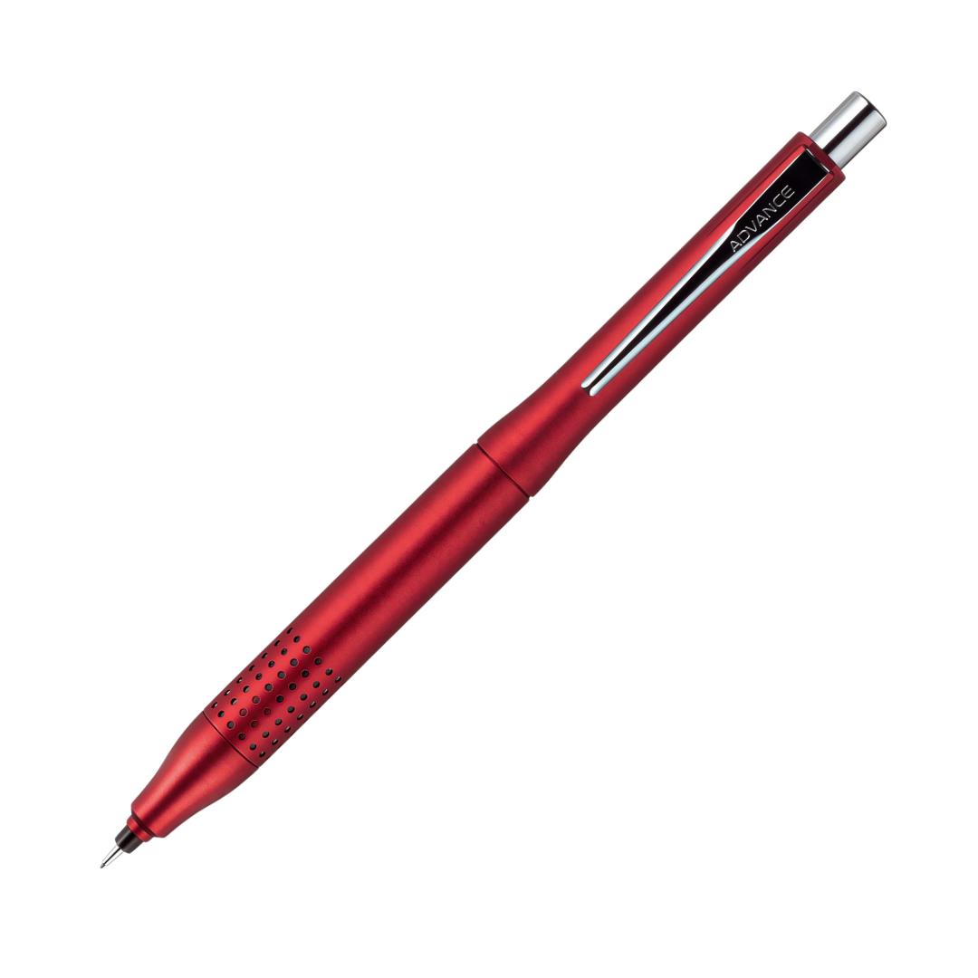 Mitsubishi Pencil | Mechanical Pencil | 0.5mm | Kurutoga Advance | M5-1030 1P | Red