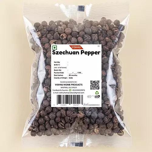Szechuan Pepper (Jummana Kayi β Teppal | Tirphal) β 100g