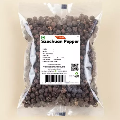 Szechuan Pepper (Jummana Kayi – Teppal | Tirphal) – 100g