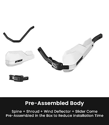 Rynox Defender Pro Handguards